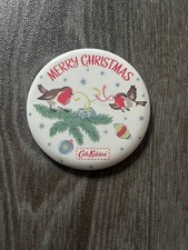 CATH KIDSTON Merry Christmas Make Up Bag Mirror  