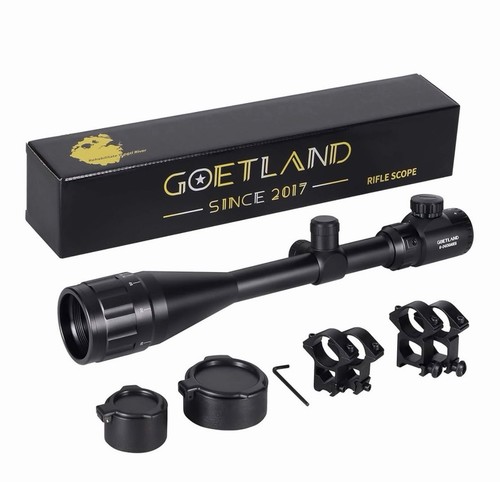 Rifle scope 24x50 red - scope,