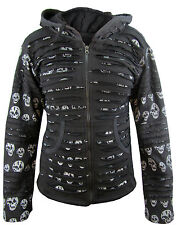 Ladies Skull Printed Gothic
