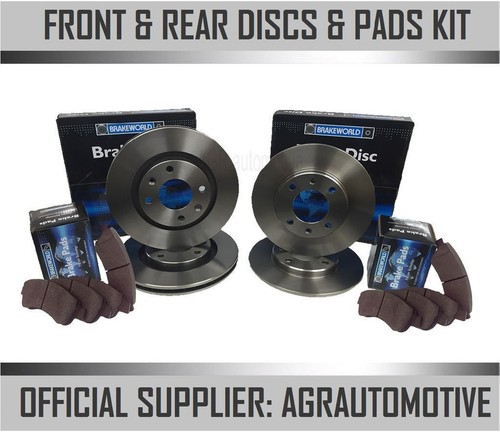 Oem front rear discs - front, and