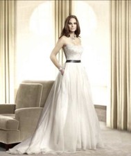 Never Worn! Caroline Castigliano Eugenie Wedding Dress Size 14