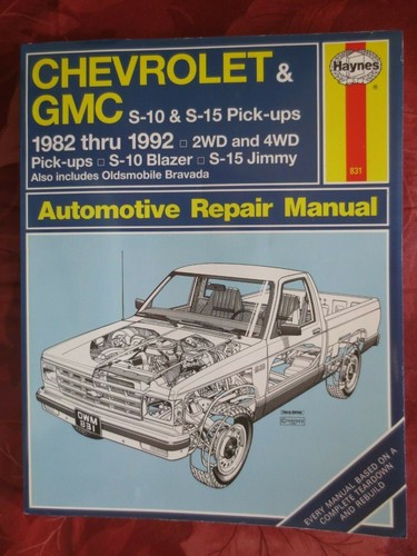 Chevrolet gmc s 15 - gmc, s-10
