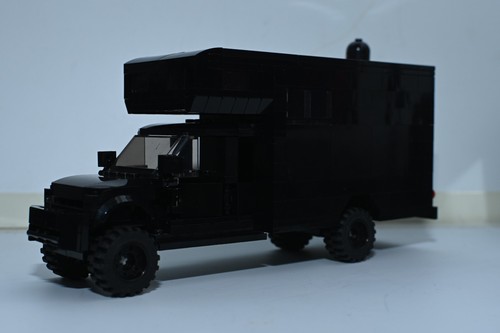 Swat truck black police city - truck,