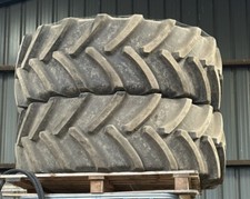 Pair Of 100% Ceat Tractor Tyres 480/70R28  Michelin Trelleborg BKT