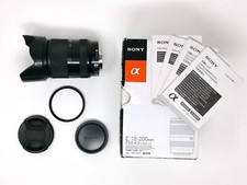 Sony E 18-200mm f/3.5-6.3 OSS