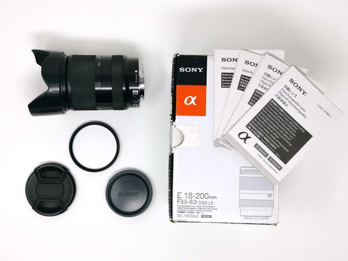 Sony 200mm 5 6 - e, 18-200mm