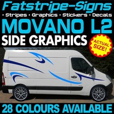 to fit VAUXHALL MOVANO L2 MWB