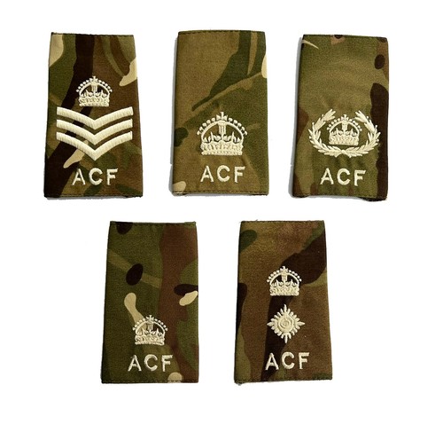 Pair acf mtp rank slides - pair,