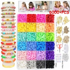 6360PCS/Set Clay Beads for