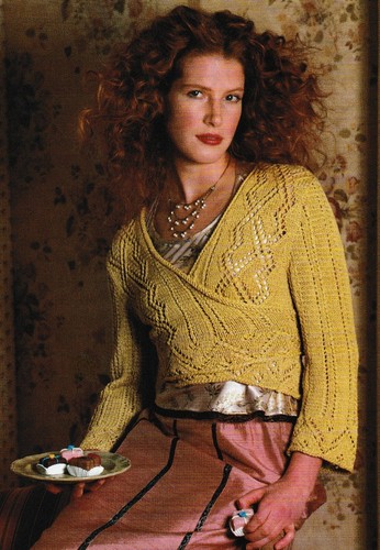 Knitting pattern copy - pattern, designer