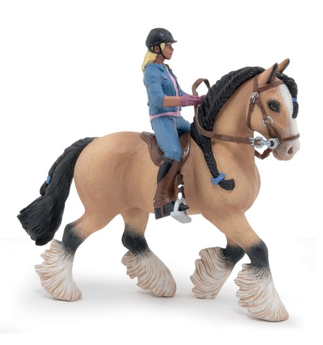 Papo 51572 tinker with - with, rider