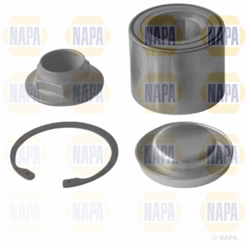 Rear wheel bearing - wheel, kit