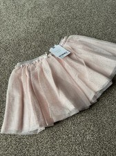 Next Girls Sparkly Pink Tutu