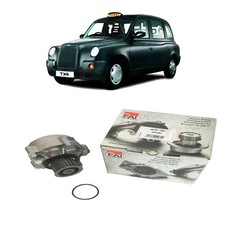 Water Pump Fits London Taxi