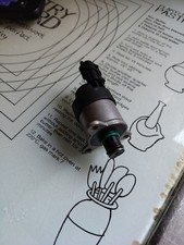 Diesel Injectpr Pump Fuel Solenoid Valve Vauxhall Vivaro Mk2