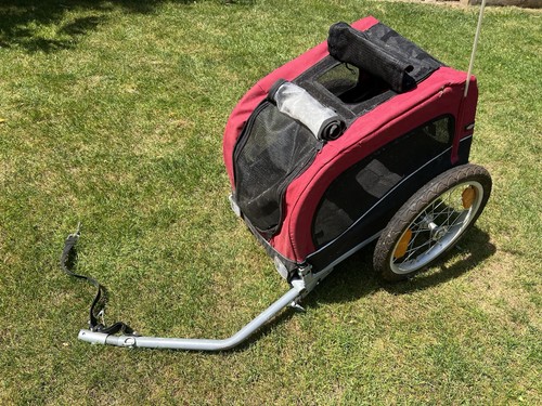 Trixie foldable pet bike - foldable,