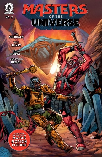 Masters the universe - the,