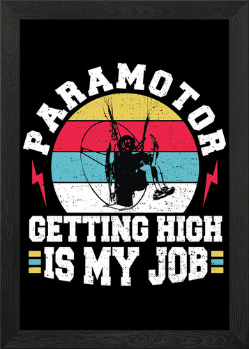 Paramotor getting high - getting,