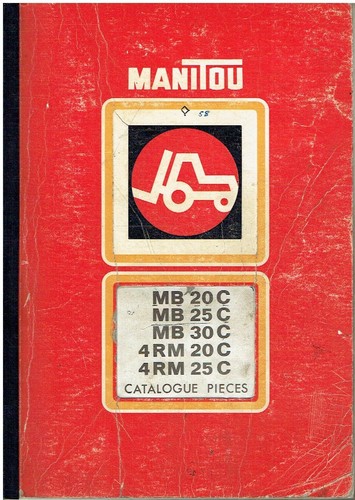 Manitou mb20c mb25c - mb25c, mb30c