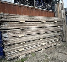 Reclaimed Recycled Rustic Used Scaffold Boards! £5 Per Ft Many Available 