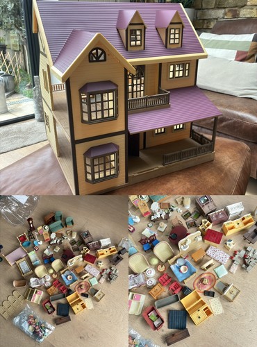 Sylvanian families house - families,