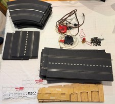 Vintage Scalextric Track Job