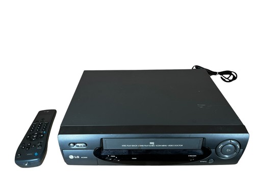 Ac250i vhs player vcr with - lg,