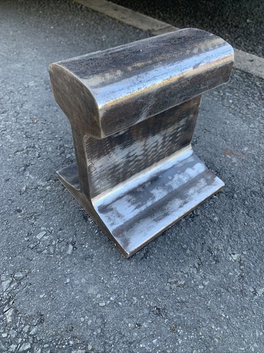 Railway track inch anvil - inch,