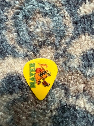 John mayer novelty guitar pick - john,