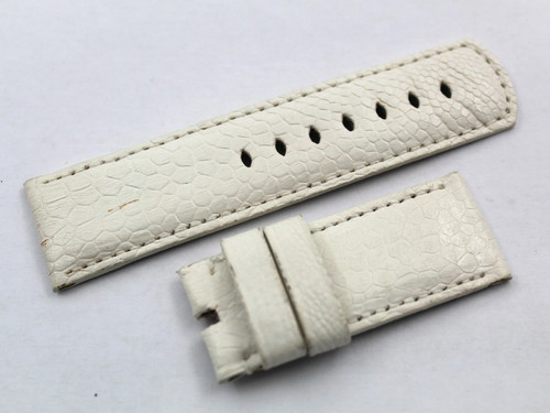 Locman white ostrich - white,