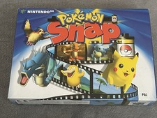 Pokemon Snap N64 - Boxed With Instructions - Fantastic Condition