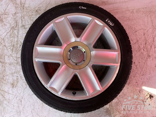 Audi r17 alloy wheel with - audi, tt