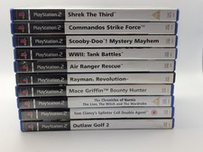 PS2 Game Bundle