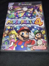 Mario Party 4 Complete Pal With Extra Inlays
