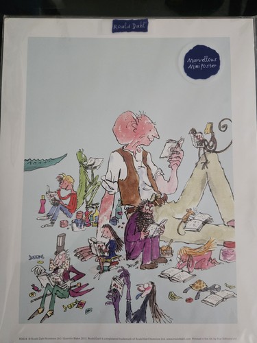 Roald dahl 100th birthday - roald,