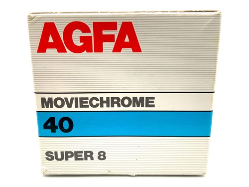 Agfa moviechrome super 8 - agfa,