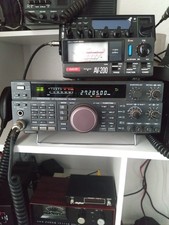KENWOOD TS-450S 100W AT HF All Mode Transceiver Antenna Tuner Working