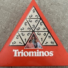 Vintage Goliath Triominos Game 1980s