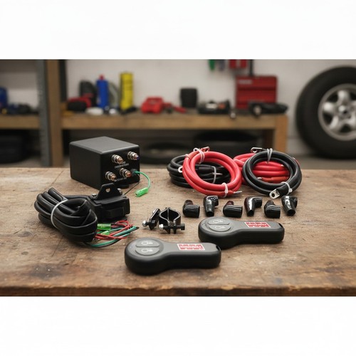 12v electric winch - electric,