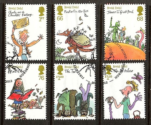 2012 roald dahl set - dahl,