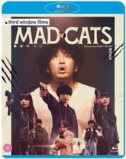 Mad Cats 2023 Blu-ray Bluray