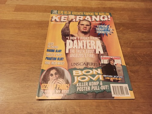 Kerrang heavy metal music
