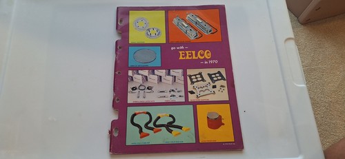 Original eelco dealer catalog - ,