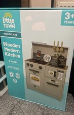 Aldi Little Town Grey Wooden