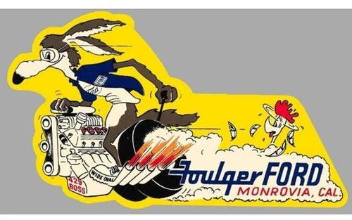 Foulger ford rat fink - ,