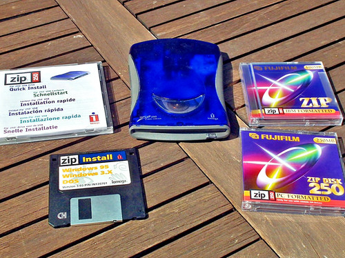 Iomega zip 250 - iomega,