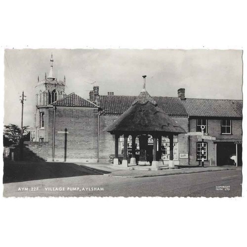 Aylsham village pump - aylsham,