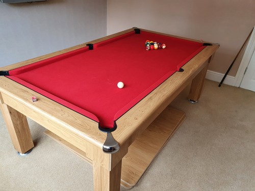 6ft red slate bed - 6ft,