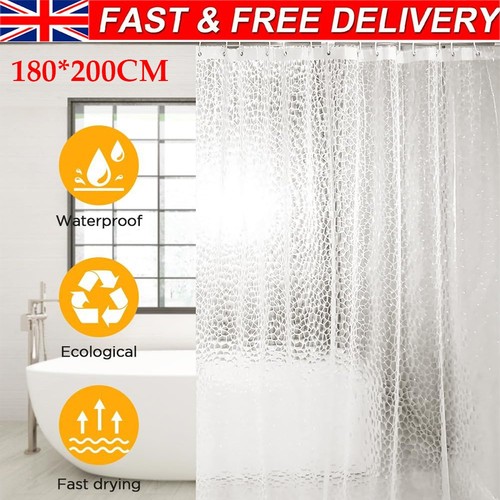 Bathroom shower curtain - bathroom,