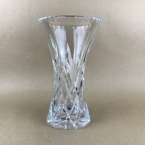 Large vintage cut crystal - vintage,